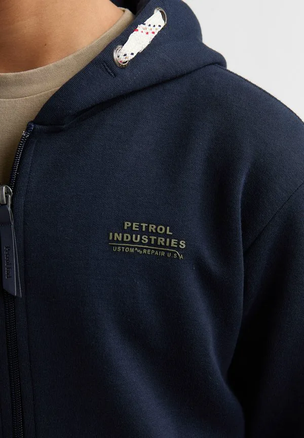 Толстовка kino на молнии Petrol Industries, Navy Blue — фото 4