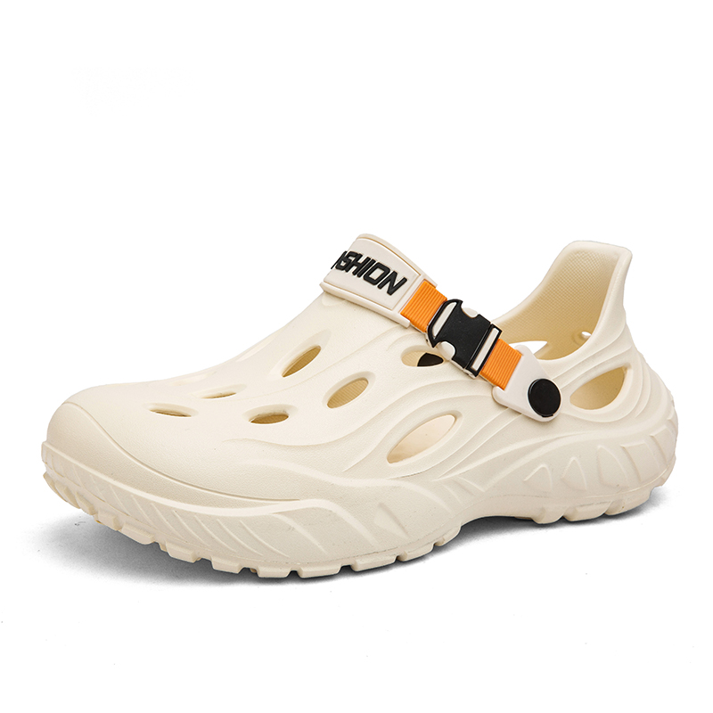 

LONGYING Клоги мужские бежевые, цвет Beige