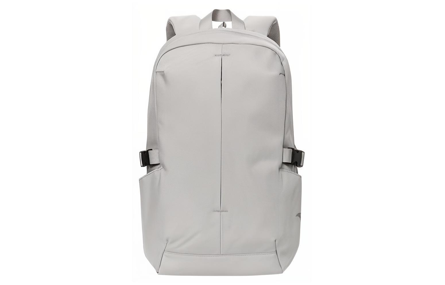 

ANTA Тканевый спортивный городской рюкзак унисекс кукурузно-белый