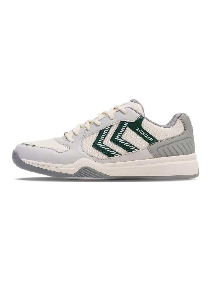

Кроссовки Hummel Indoor Shoe All Court Handball Erwachsene, цвет white/green