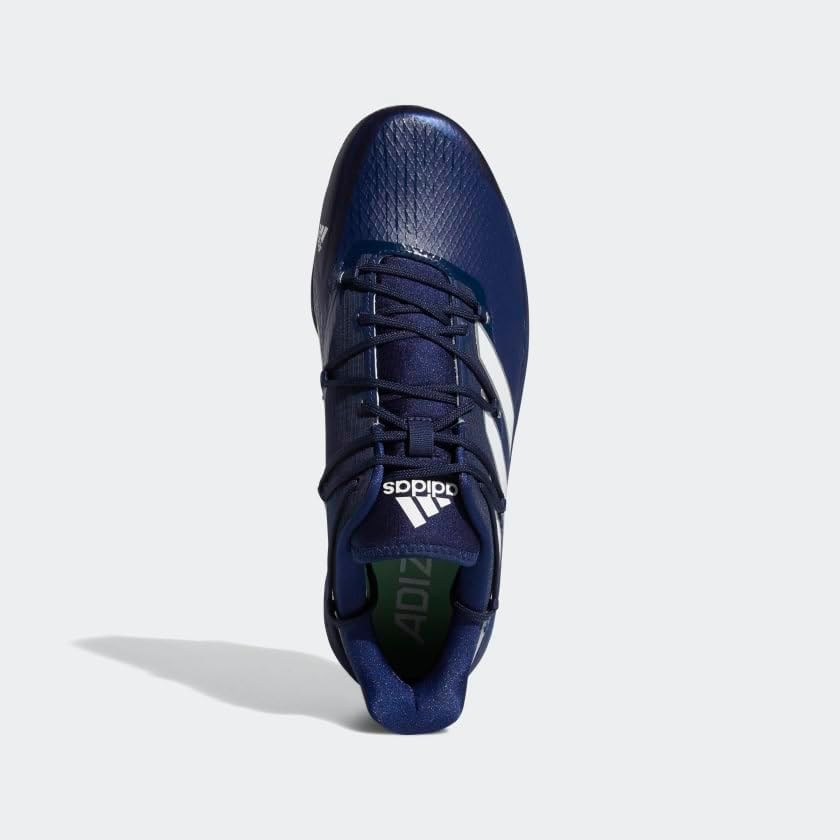Бутсы Adidas Men's Adizero Afterburner 8, сине-белый — фото 3