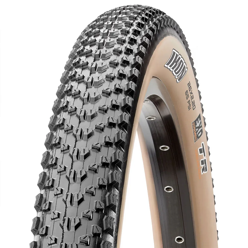 

Шина для горного велосипеда Maxxis Ikon Exo 60 TPI Tubeless 27.5´´ x 2.20, коричневый