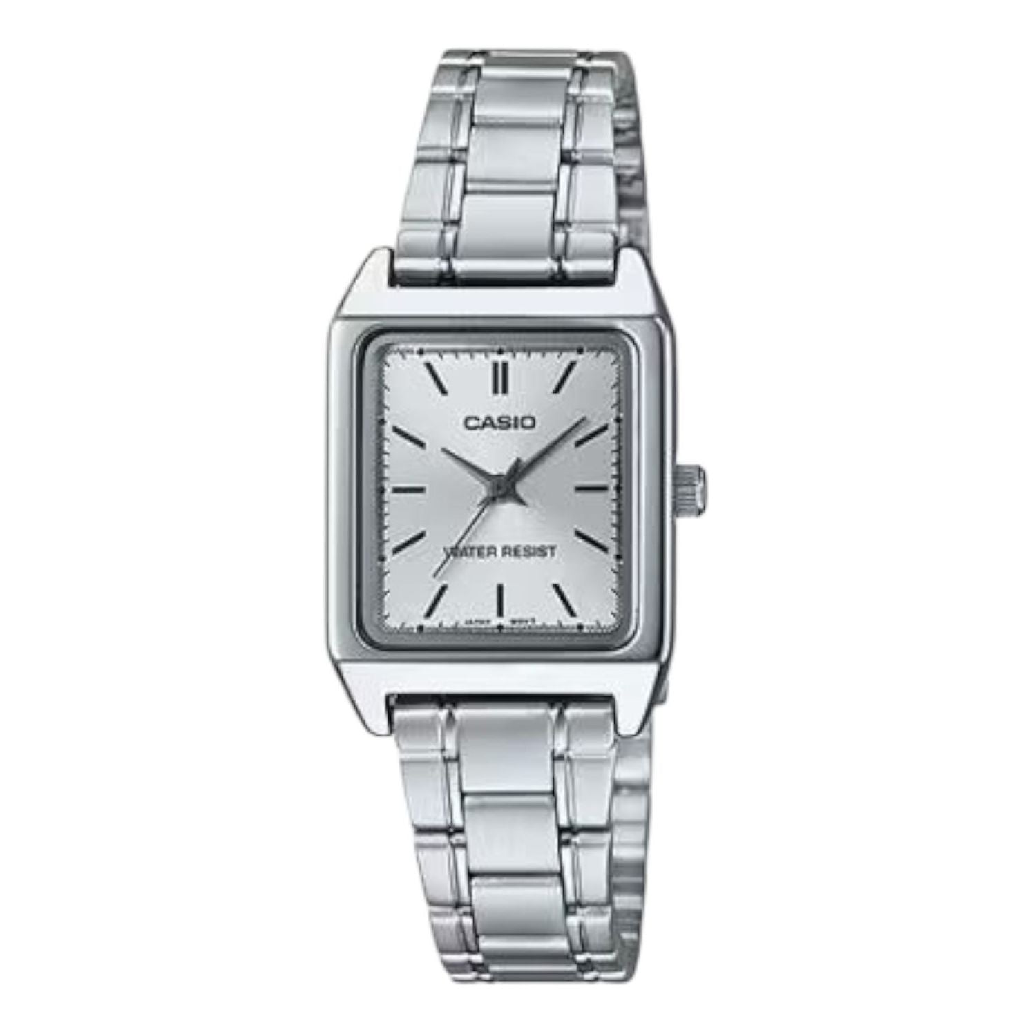 

Casio Standard Stainless Steel Band Water Resistant 'Silver'