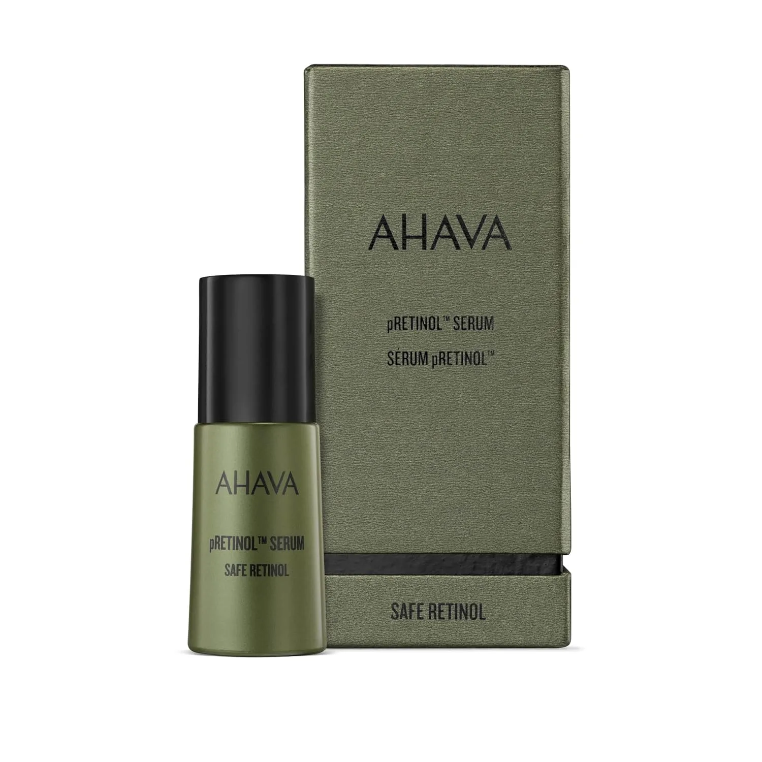Сыворотка Ahava — Safe pRetinol Powerful Concentrating Anti-Aging Serum с запатентованным Safe pRetinol и, 30 мл — фото 2
