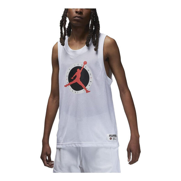 

Футболка полет mvp сетчатая майка Air Jordan, белый