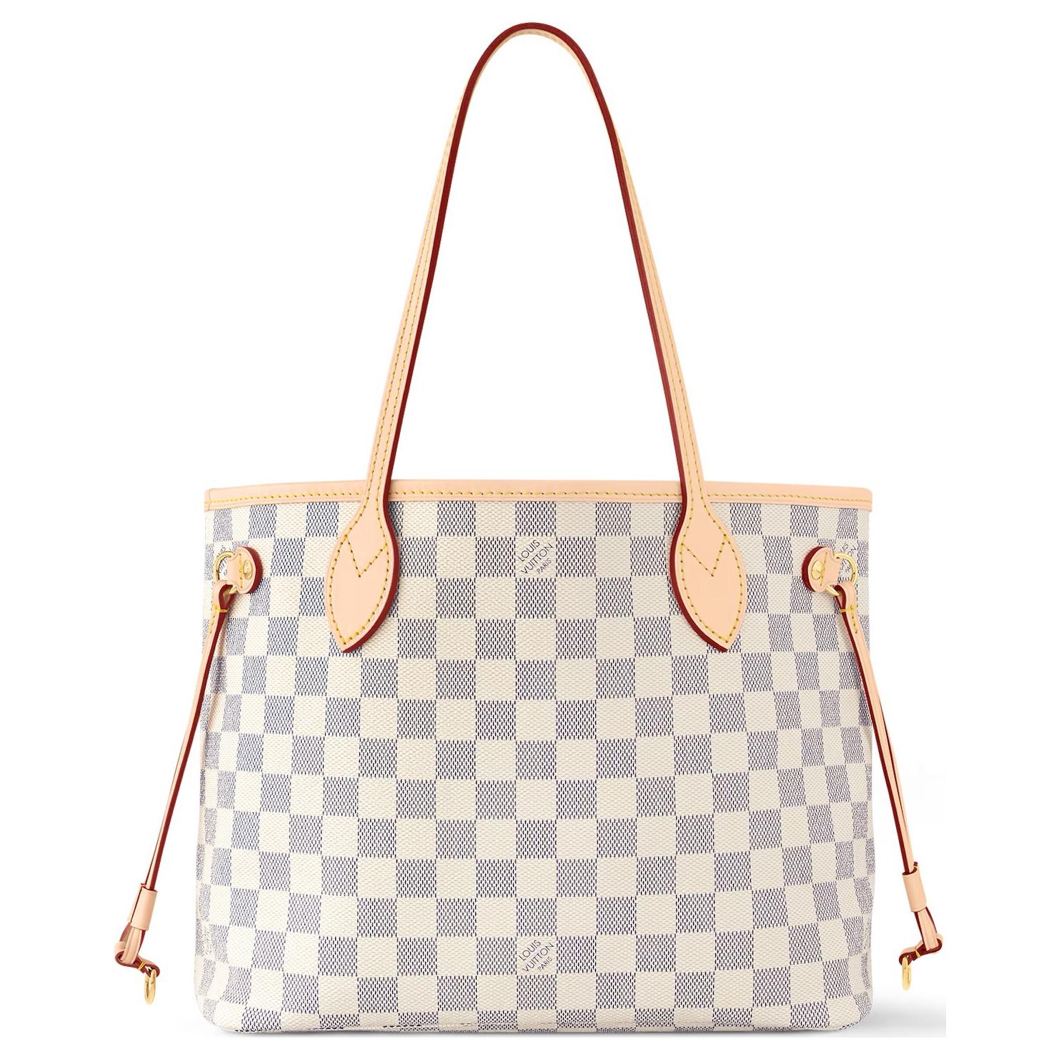 

LOUIS VUITTON Сумка тоут Neverfull Damier Azur