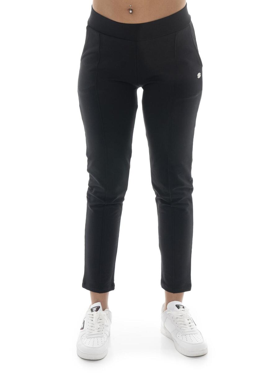 

LEONE 1947 APPAREL Женские брюки из хлопкового флиса со складками Leone Basic