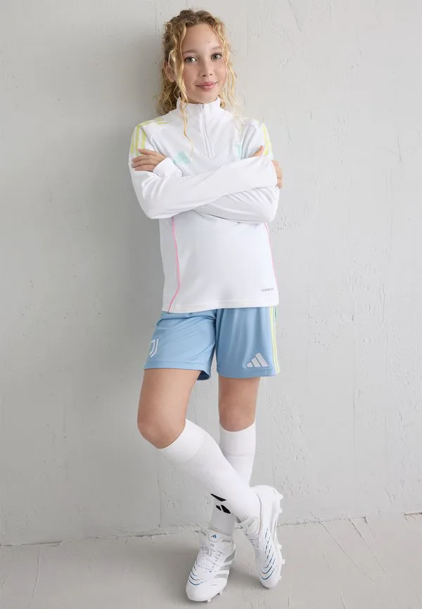 Тренировочная куртка унисекс juventus tiro competition Adidas Performance, White — фото 2
