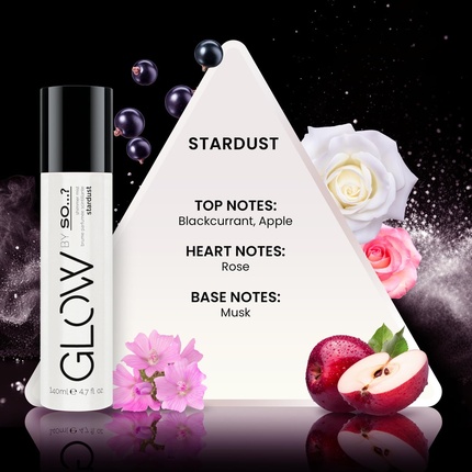 Glow By So...? Женский парфюм-спрей Stardust Illuminating Shimmer Body Mist 140 мл So… — фото 3