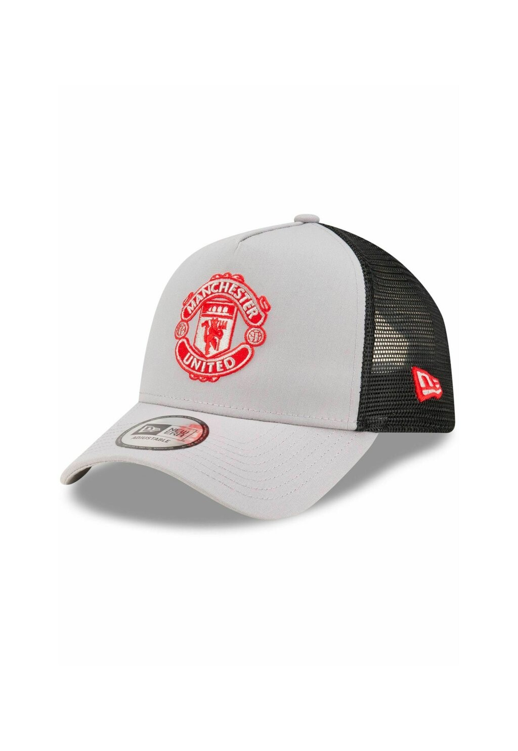 

Бейсболка AFRAME TRUCKER MANCHESTER UNITED New Era, серый