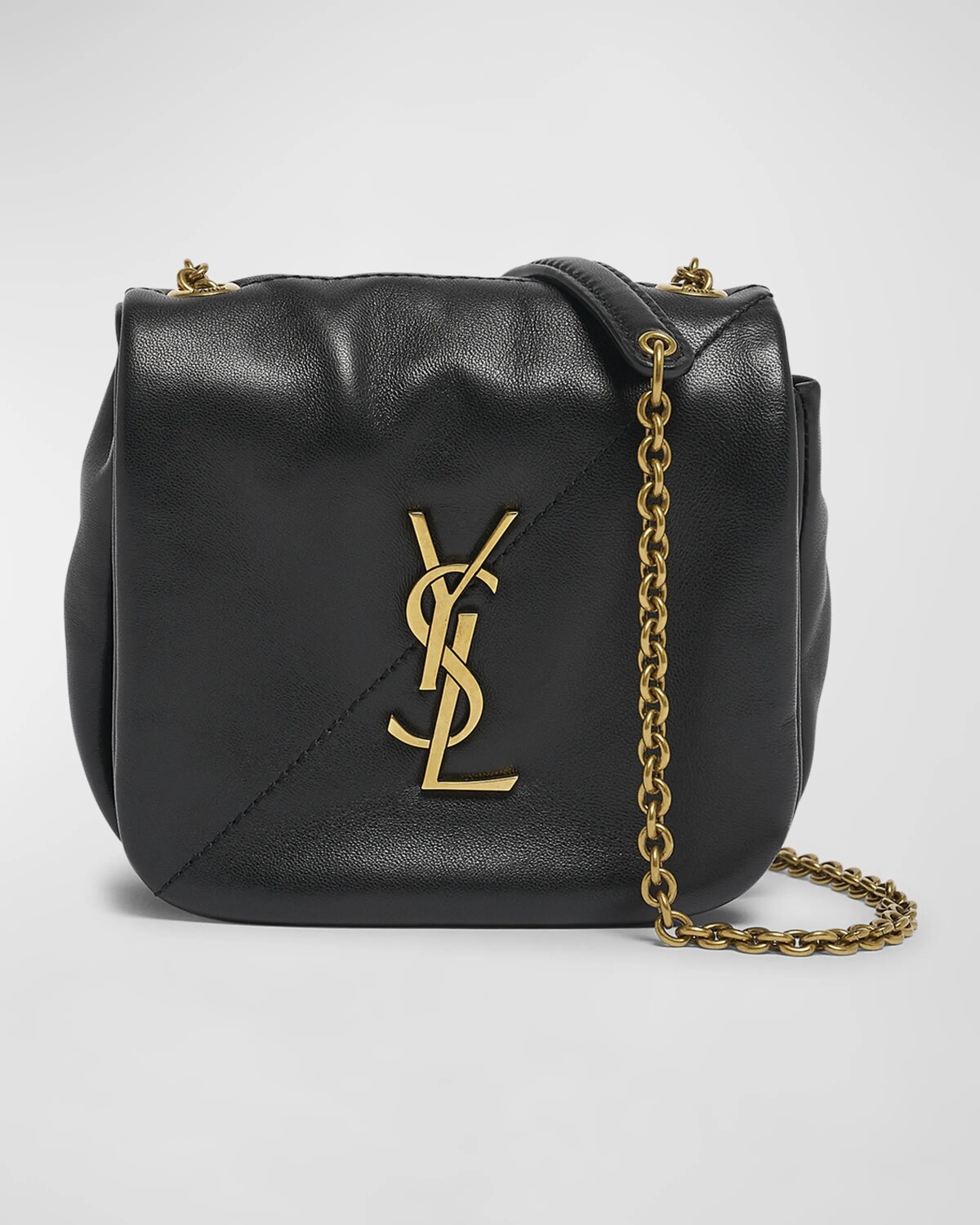 

Сумка через плечо Jamie 4.3 Nano YSL из стеганой кожи Saint Laurent, цвет Nero