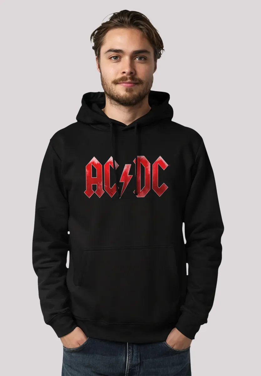 

Толстовка F4NT4STIC "AC/DC Rock Music Band Red Ice Logo", премиум качество, черный