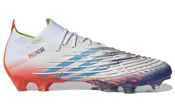 Кроссовки Predator Edge.1 ag Adidas, белый — фото 2