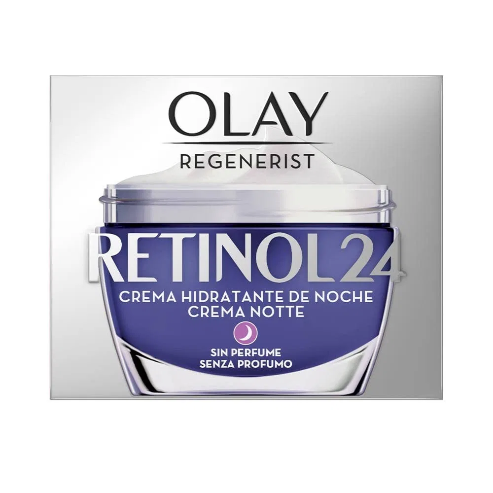 Крем для лица Olay — Ночной увлажняющий «Regenerist Retinol24» без отдушек от