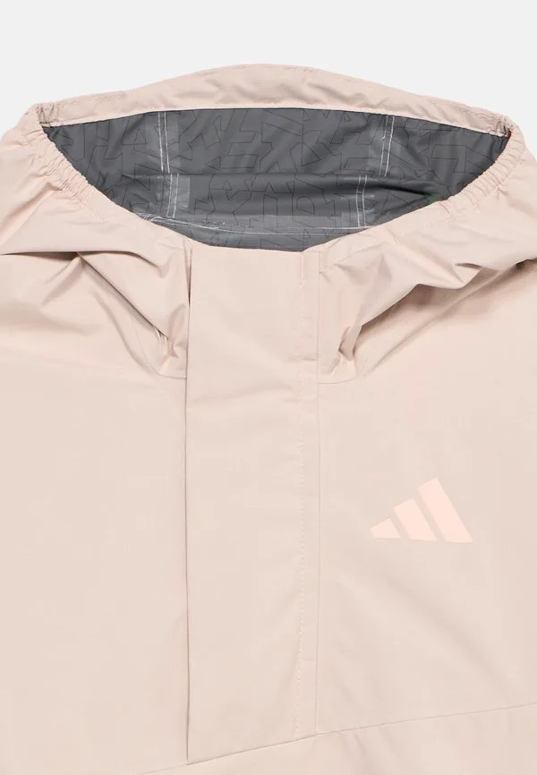 Водонепроницаемая куртка унисекс Adidas Terrex, Blush Pink — фото 4