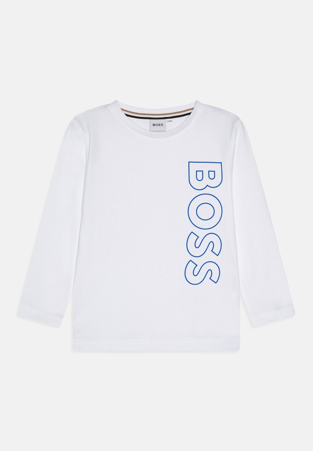

Топ с длинными рукавами LONG SLEEVE BOSS Kidswear, белый