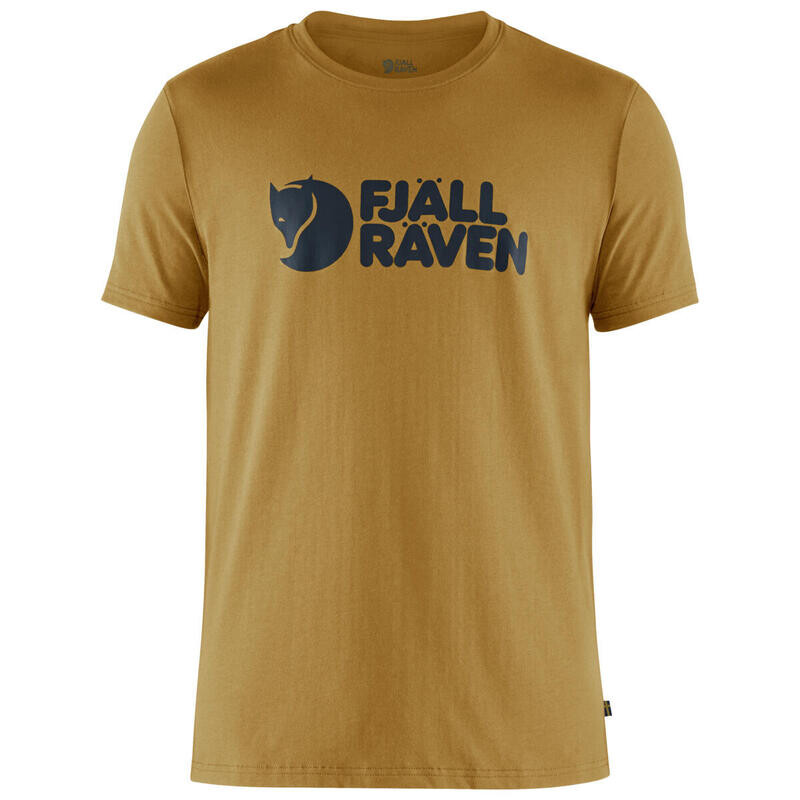 

Футболка с логотипом мужская FJALLRAVEN, цвет gelb