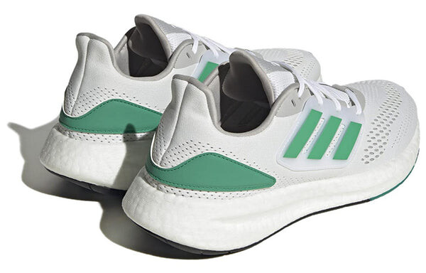 Кроссовки pureboost 22 обувь Adidas, белый — фото 4