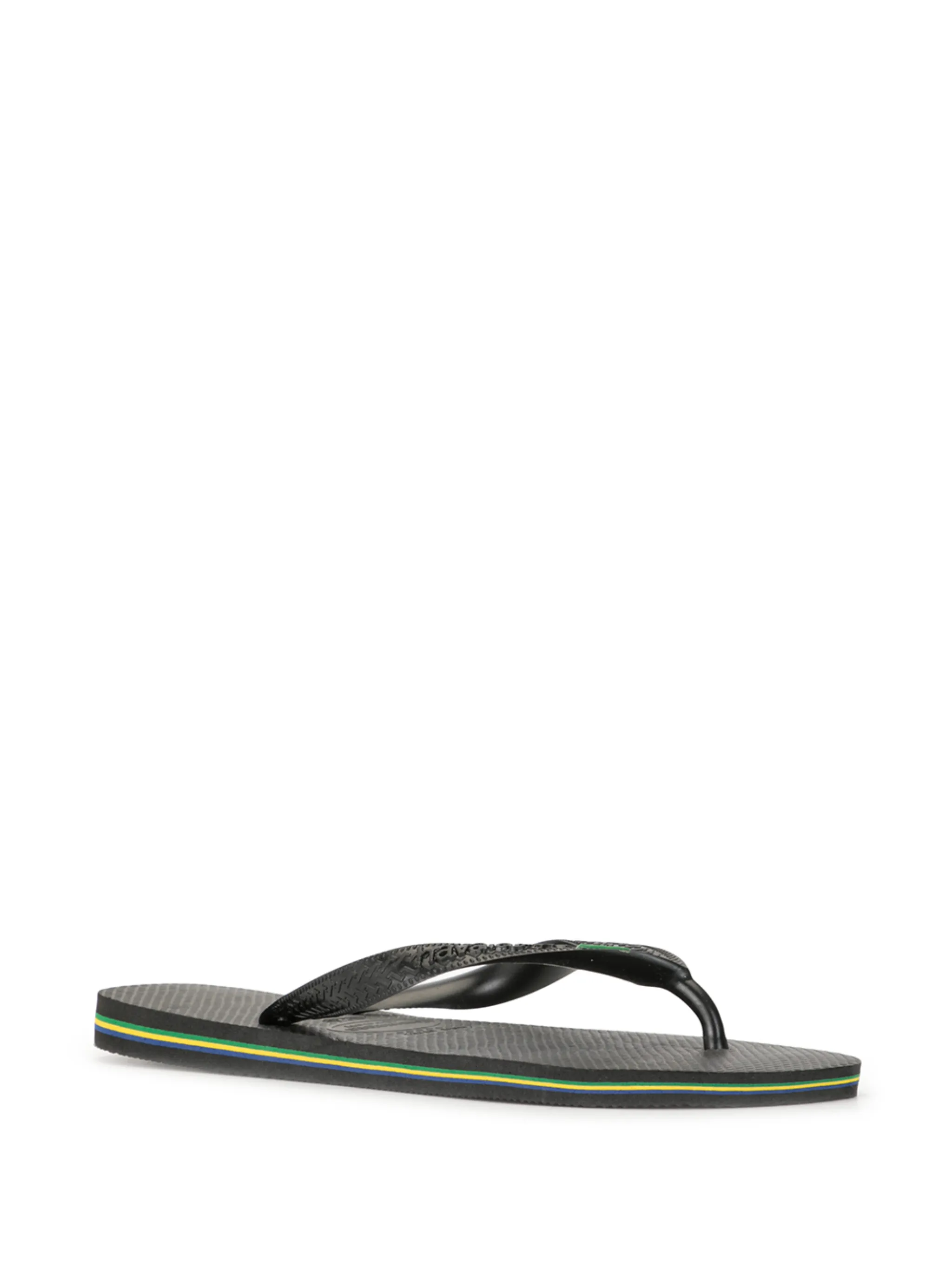 Вьетнамки с логотипом Havaianas, черный — фото 2