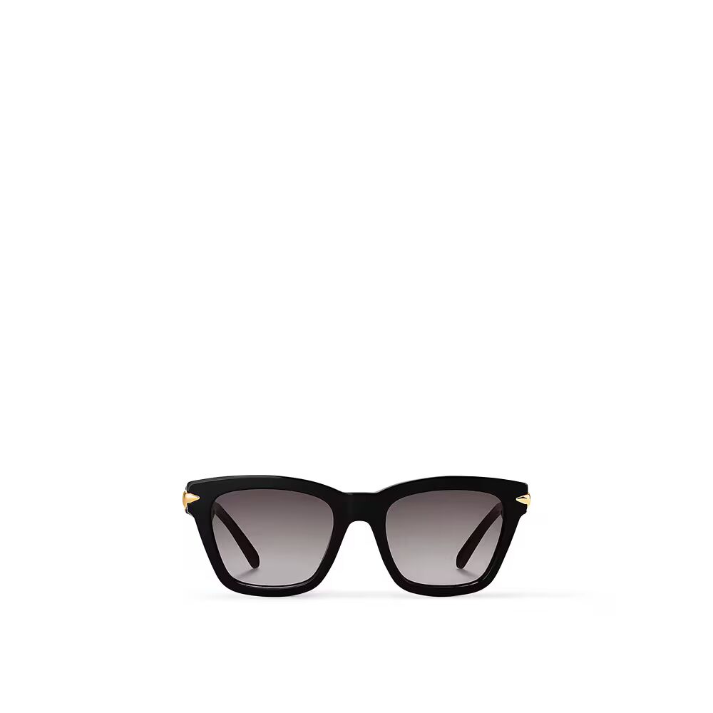 

Солнцезащитные очки LV Malletage Light Square Louis Vuitton, черный