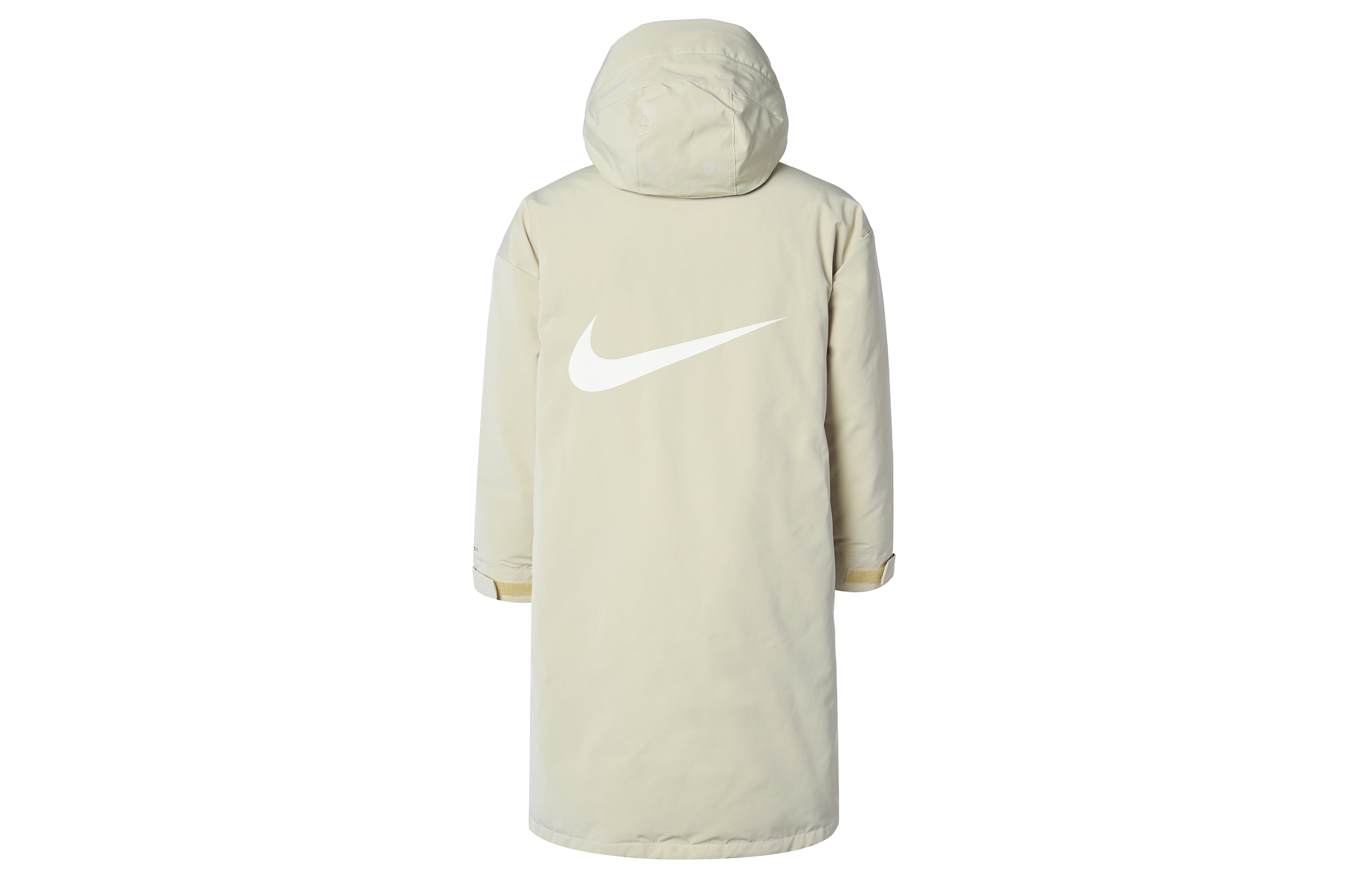Куртка пуховая унисекс плетеная желтая Nike — фото 4