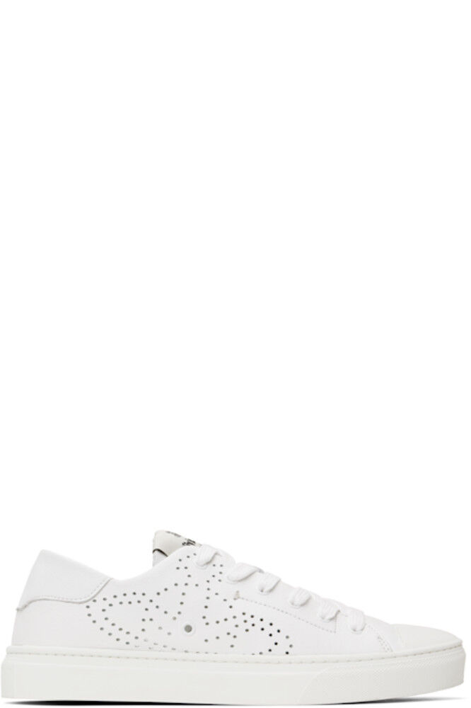 

Белые низкие мягкие кроссовки Punch Vivienne Westwood
