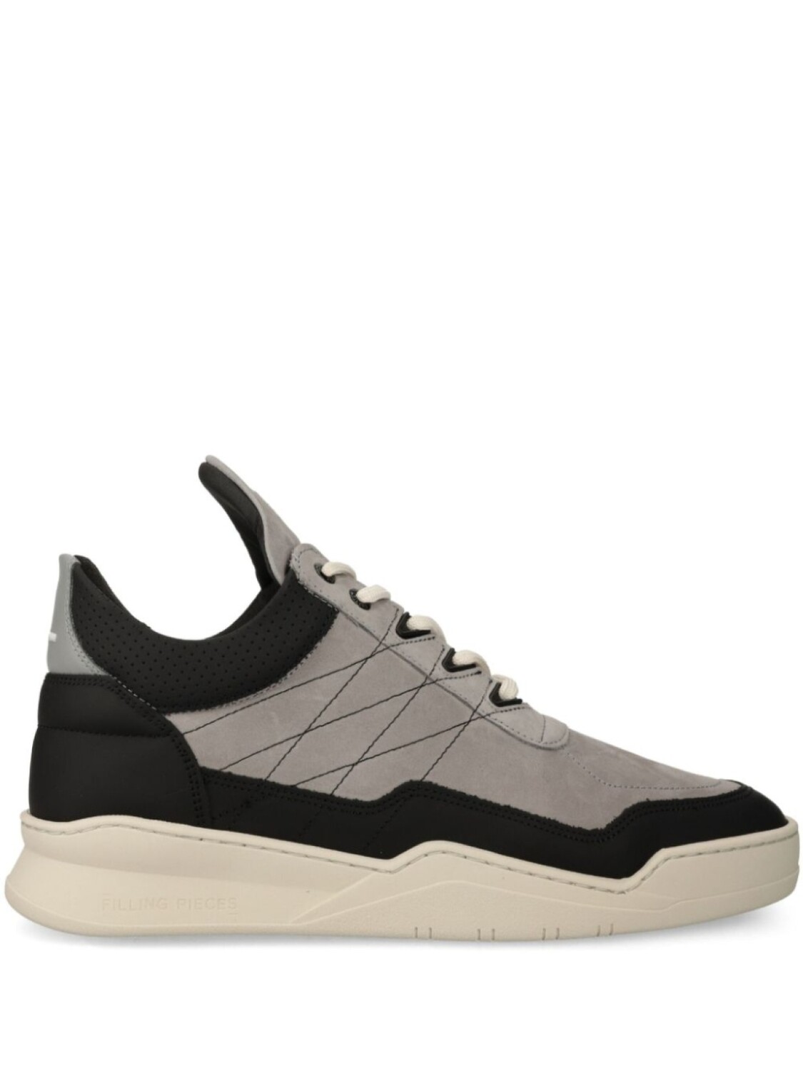 

Кроссовки с вышитым логотипом Filling Pieces, серый