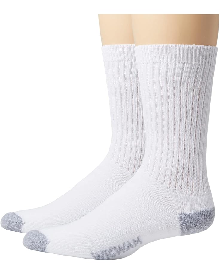 

Носки Wigwam Diabetic Sport Crew, 2-Pack, белый