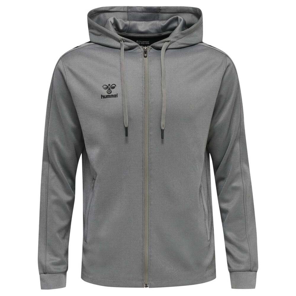 

Толстовка Hummel Core XK Poly Full Zip, серый