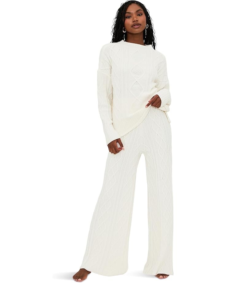 

Брюки Beach Riot Rayne Pants, цвет Cream Cable