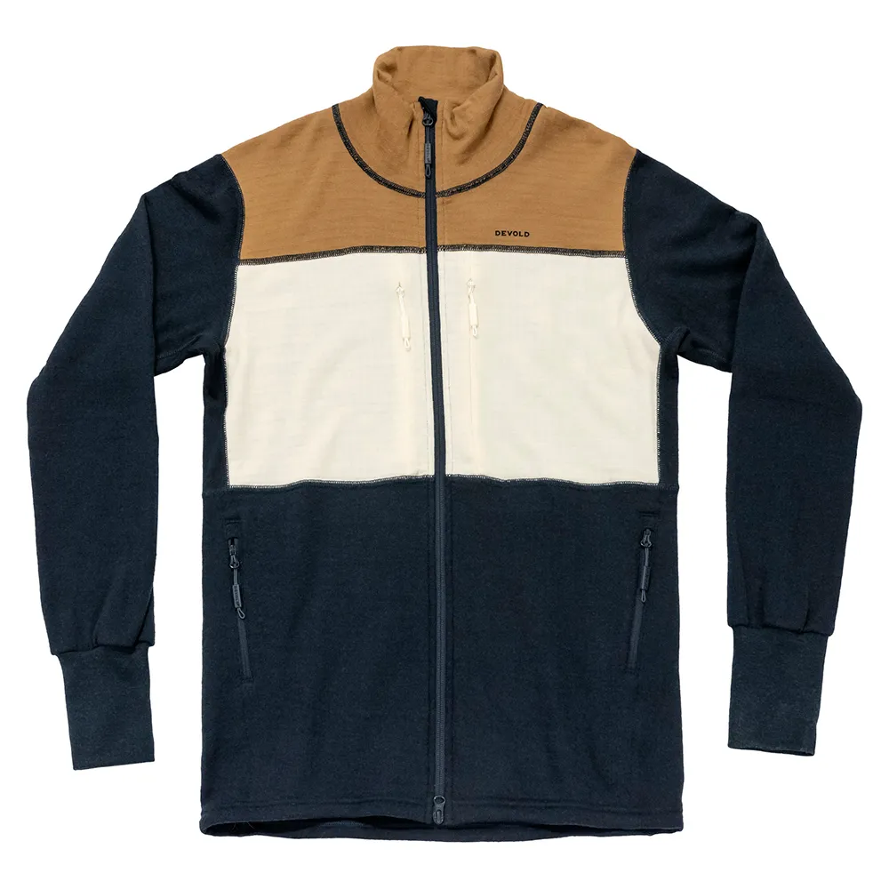 

Куртка DEVOLD OF NORWAY Egga Grid Merino, коричневый