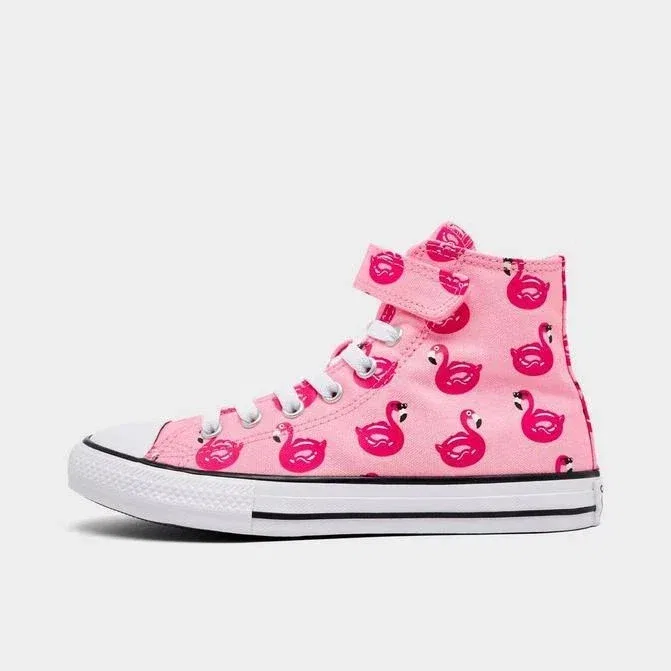 Детские кеды Converse Chuck Taylor All Star A786F Jellyfish Jitter Shoes HAWK836, розовый