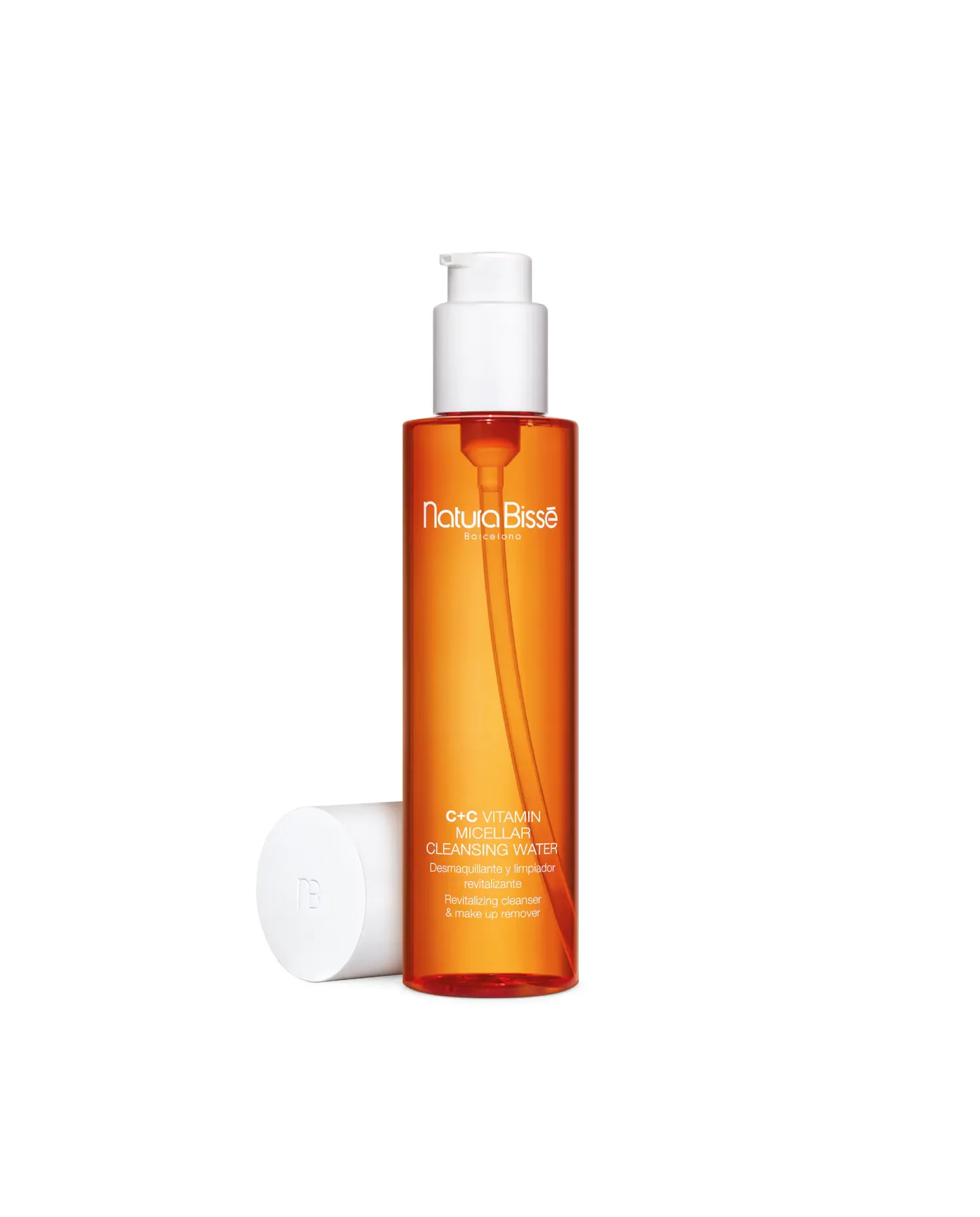 Мицеллярная вода Natura Bisse — C+C Vitamin Micellar Cleansing Water Bissé, 200 мл — фото 4
