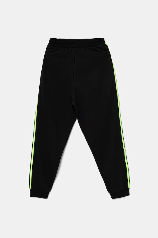 Детские спортивные брюки Adidas Originals, черный — фото 2