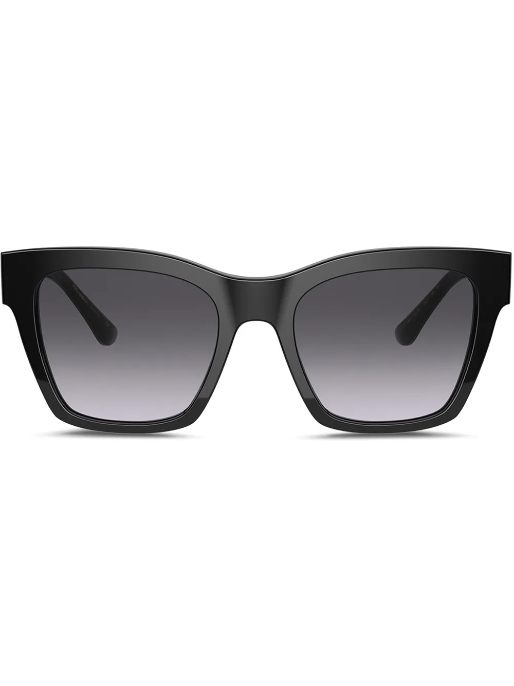 

Солнцезащитные очки в квадратной оправе с логотипом Dolce & Gabbana Eyewear, черный