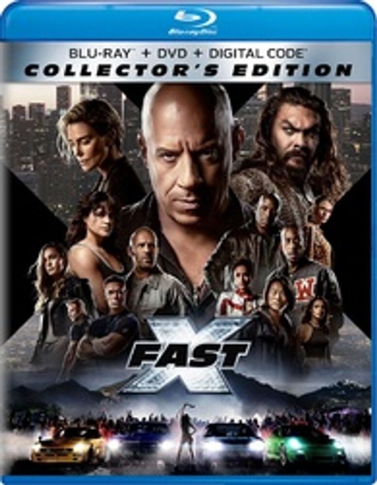 

Диск Blu-ray Fast X [2023]