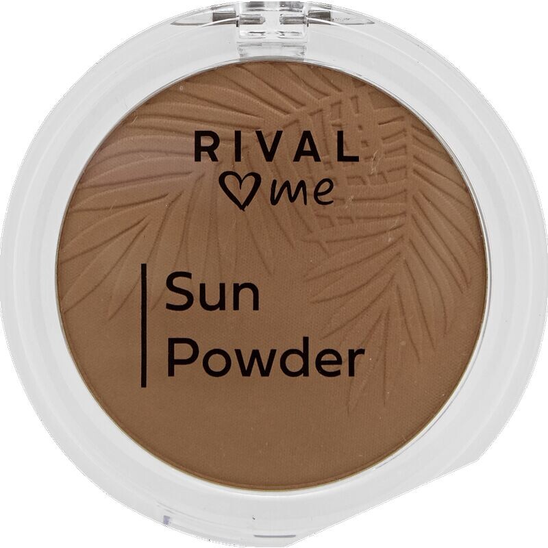 

Sun Powder 02 матовый терра RIVAL loves me, 11 g