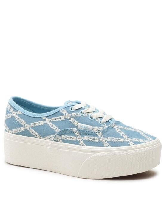

Кроссовки из ткани Vans, синий