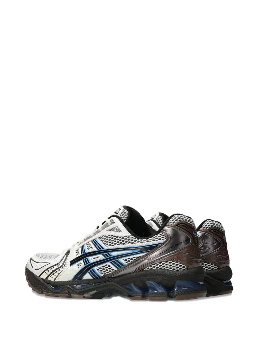 Кроссовки на шнуровке с гелевыми вставками Asics, белый — фото 3