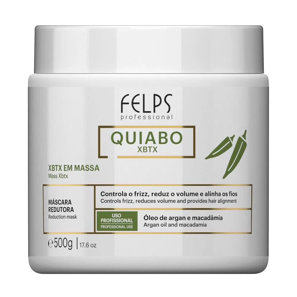 Маска для волос «Quiabo XBTX Reduction» 500 г от Felps Professional Felps Professional