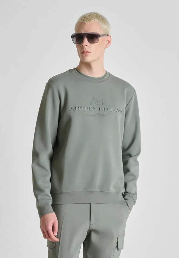 

Толстовка стандартного кроя Antony Morato, Green, Зеленый, Толстовка стандартного кроя Antony Morato, Green
