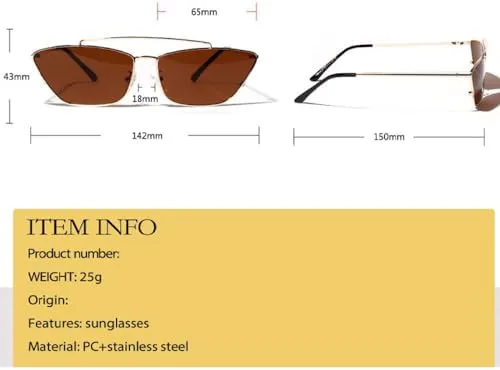 

Металлические прозрачные зеленые мужские солнцезащитные очки для женщин, модные солнцезащитные очки «кошачий глаз», солнцезащитные очки UV400 MTZJH, Gold Pink