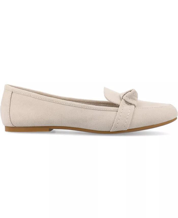 Женские туфли Marci Slip On Flats Journee Collection, слоновая кость/кремовый — фото 2