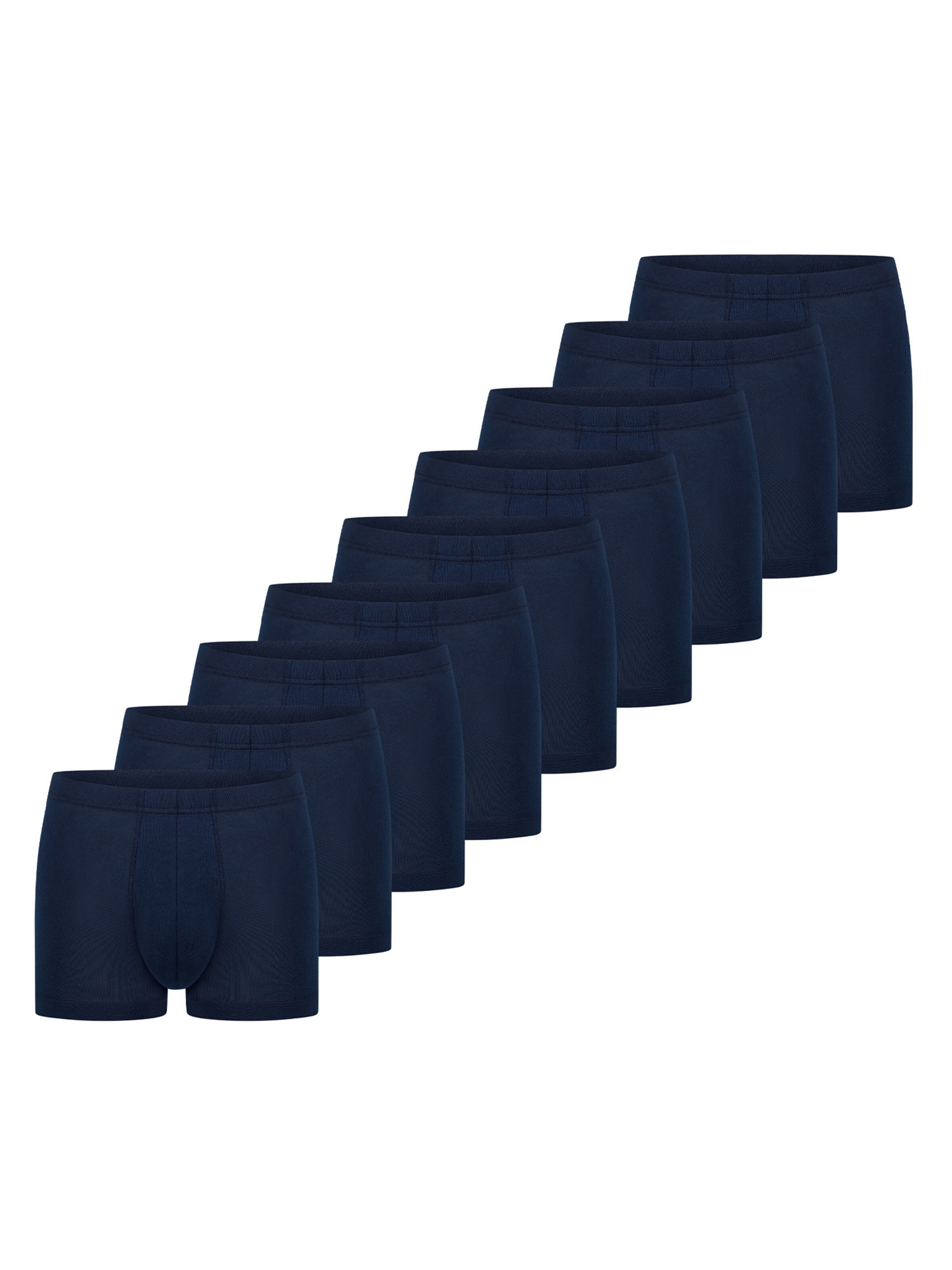 

SCHIESSER Боксеры '95/5 Essentials' из органического хлопка в темно-синем цвете