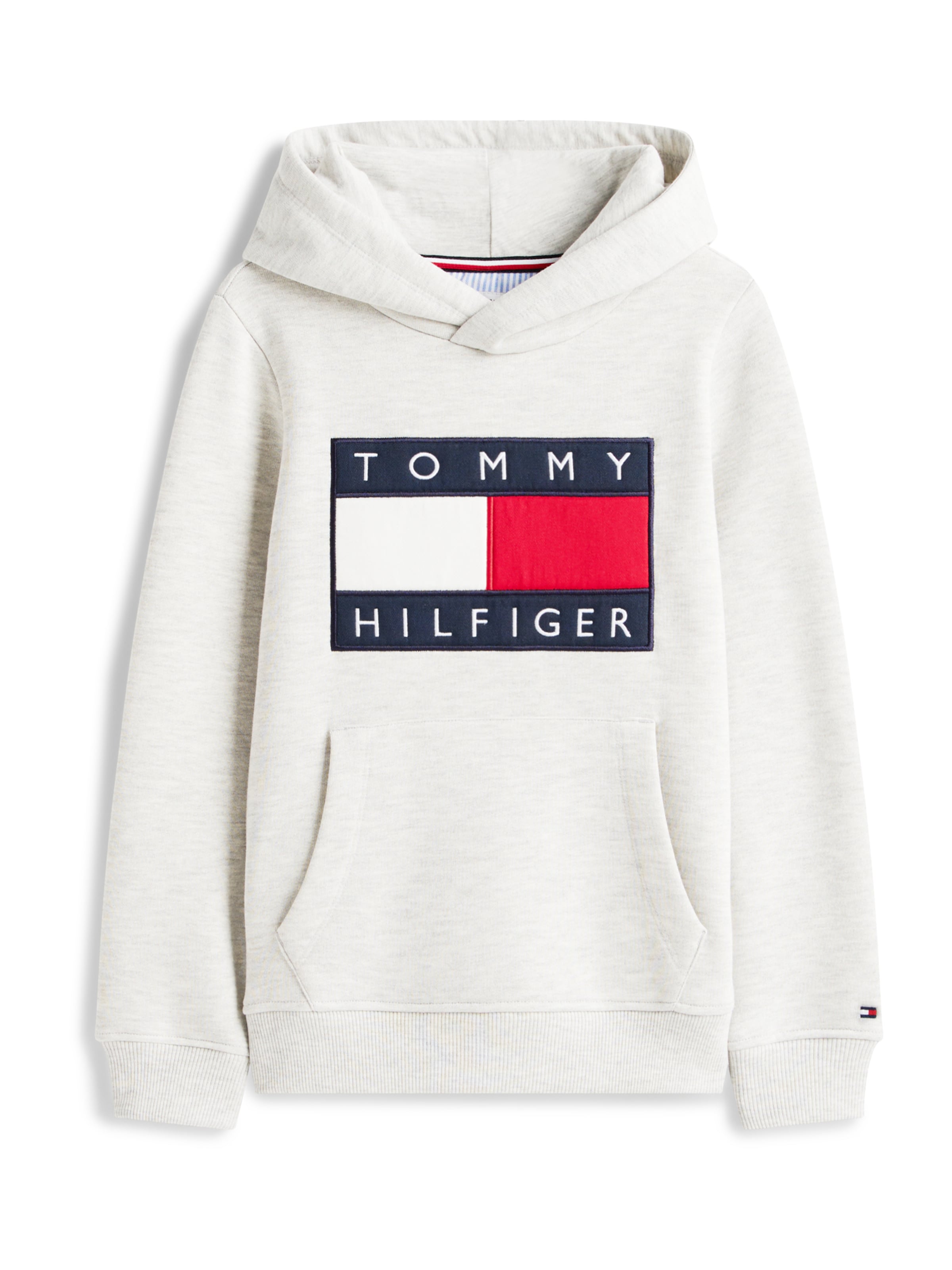 

TOMMY HILFIGER Толстовка 'Heritage' в светло-сером цвете