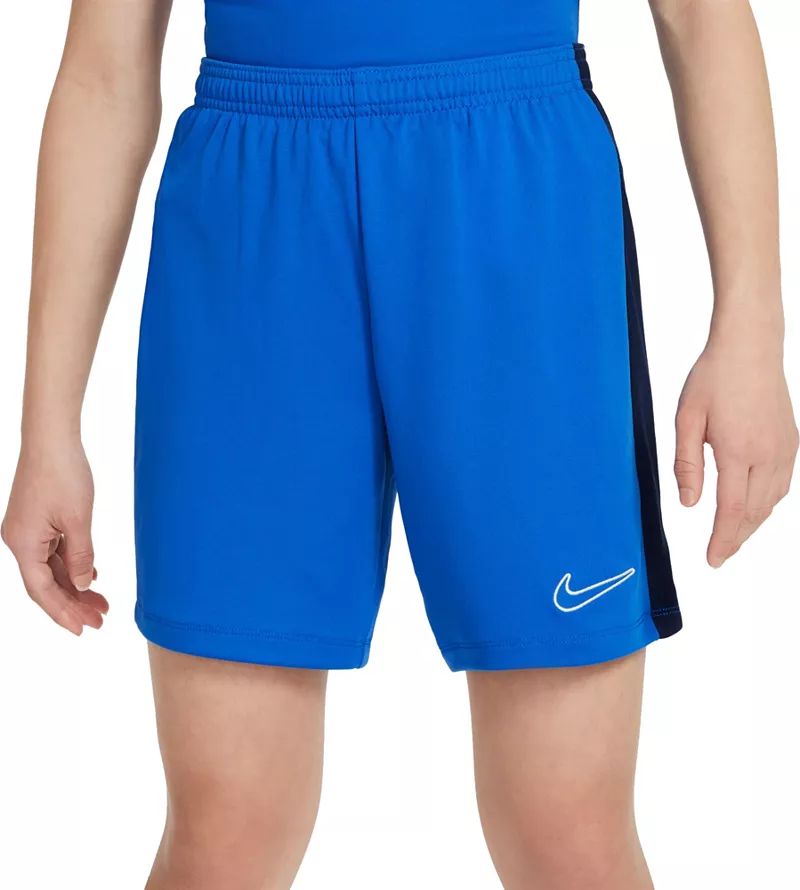 

Шорты Nike Dri-FIT Academy23 для мальчиков, цвет Royal Blue/Obsidian/White