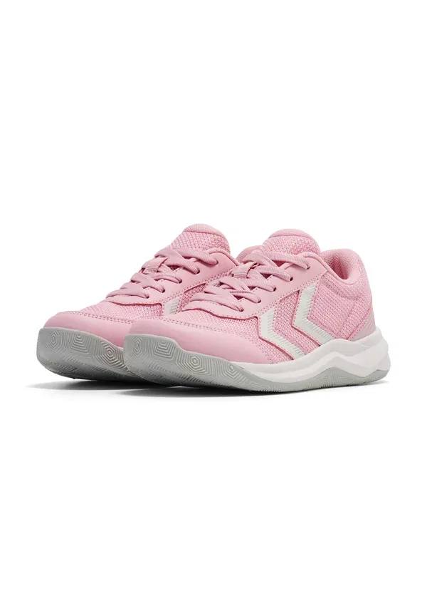 Кроссовки Hummel Multiplay flex lc 2.0 jr trainers, розовый — фото 2