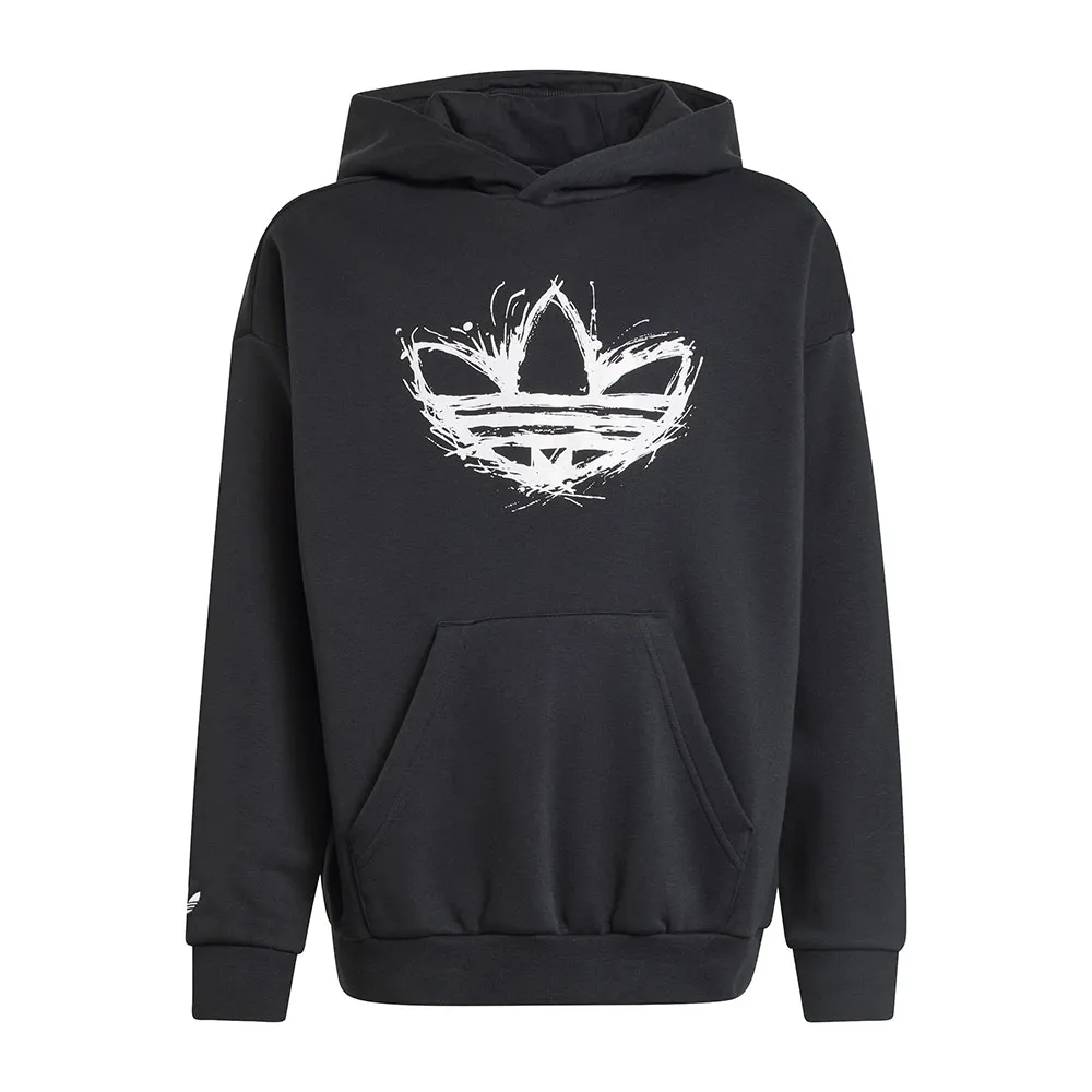 Толстовка adidas Originals свободного кроя, черный — фото 3
