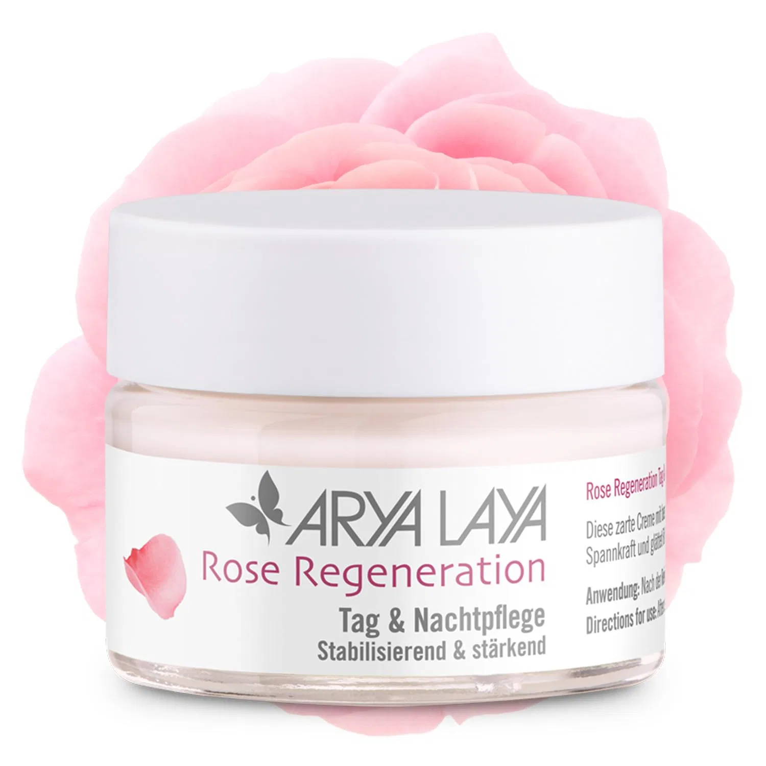 Крем для лица Arya laya — Дневной и ночной Rose Regeneration от