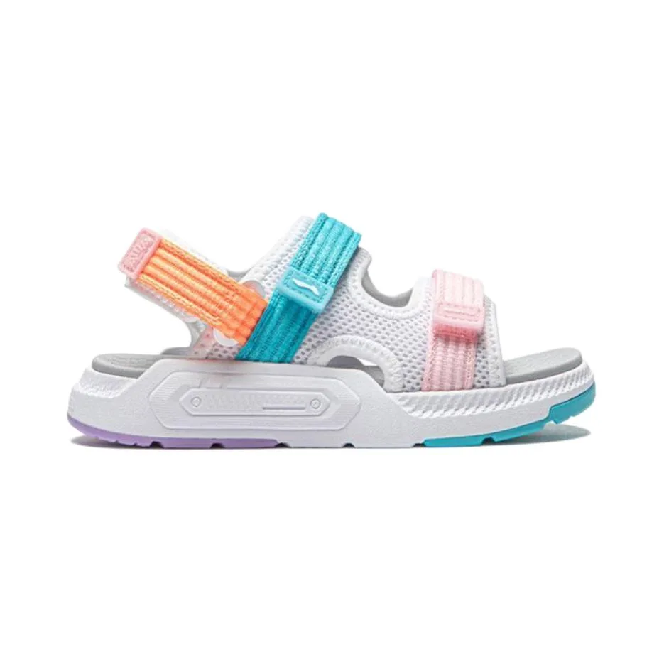 Детские сандалии Li-Ning YOUNG YOUNG, Standard White/pink — фото 3
